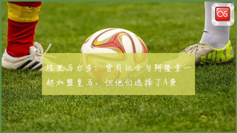 格里马尔多：曾有机会与阿隆索一起加盟皇马，但他们选择了A费