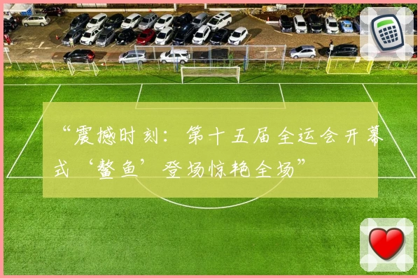 “震撼时刻:第十五届全运会开幕式‘鳌鱼’登场惊艳全场”